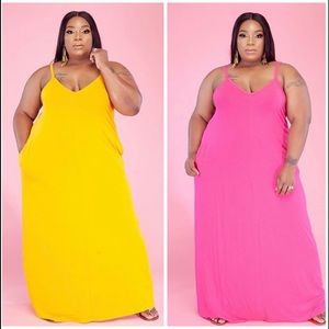 Summer Time dresses Plus Size